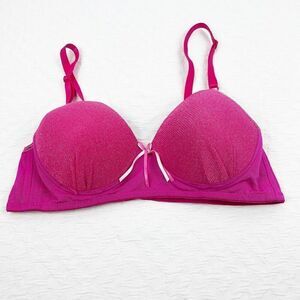 BUY 1 GET 1 FREE Chuns perfect shape lingerie bra 36b hot pink shimmer bridal li